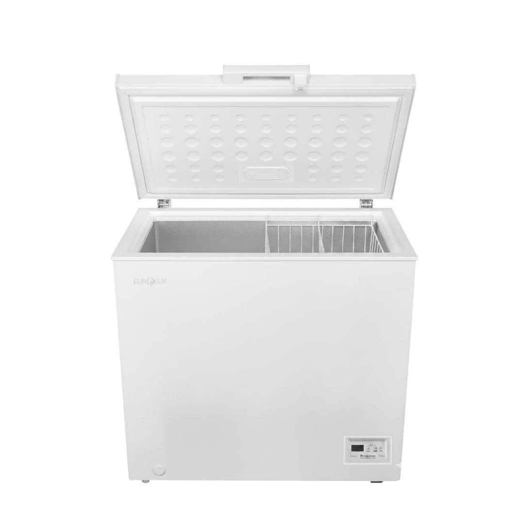 Dondurucu kamera Eurolux EU-CF30-TD-HDF1-WDF LRD, Dondurucu qutu, De Frost, Ağ, 300 L — şəkil 2
