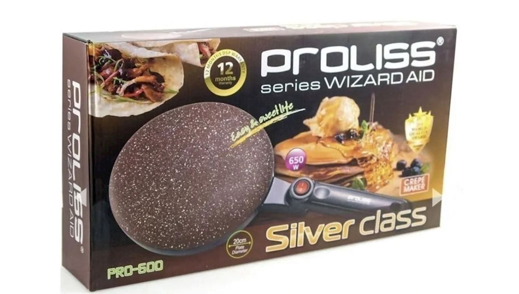 Blin cihazı Proliss PRO-600 650w