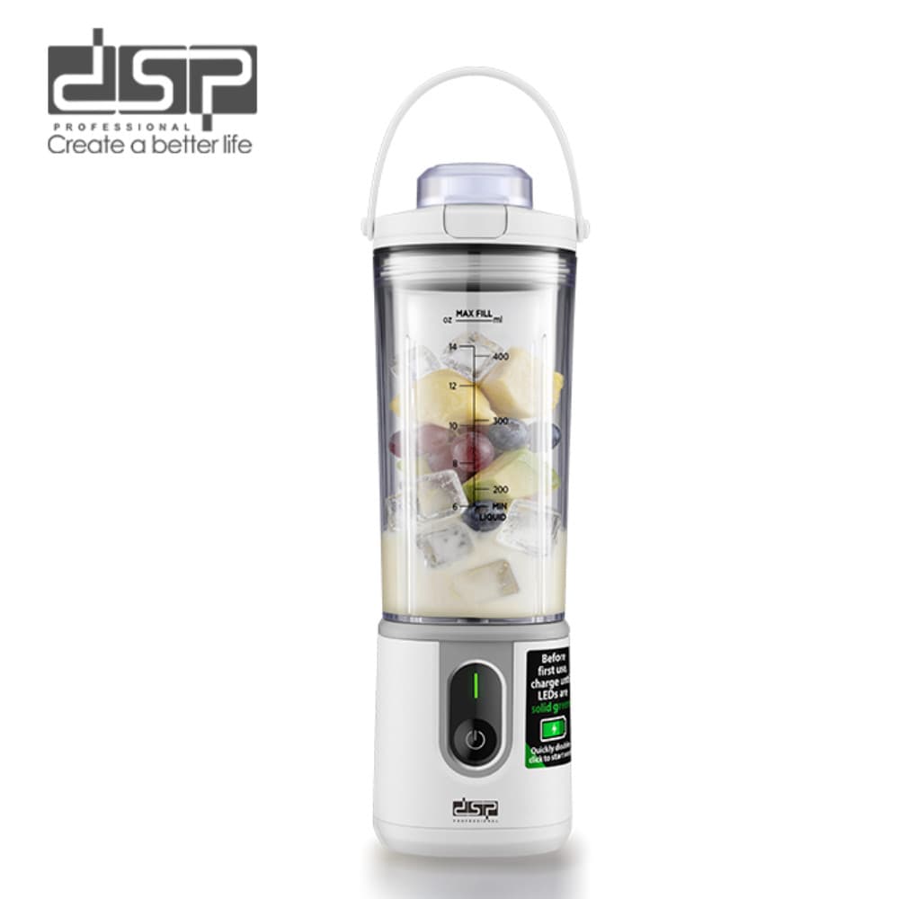 Blender DSP KJ2206 LRD, portativ, mexaniki, 0.4 L, ağ