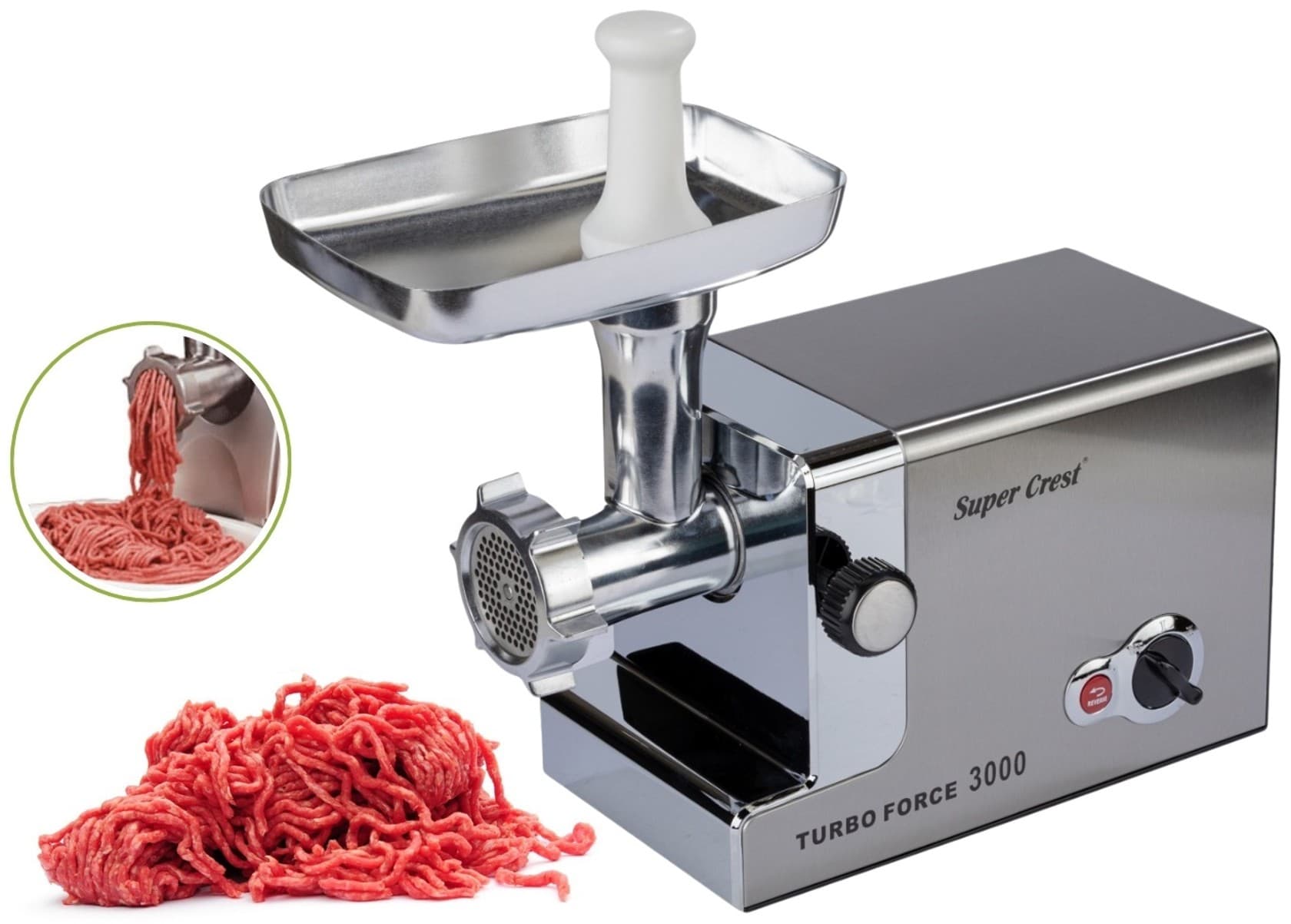 Ətçəkən Super Crest SCT-2032 Silver