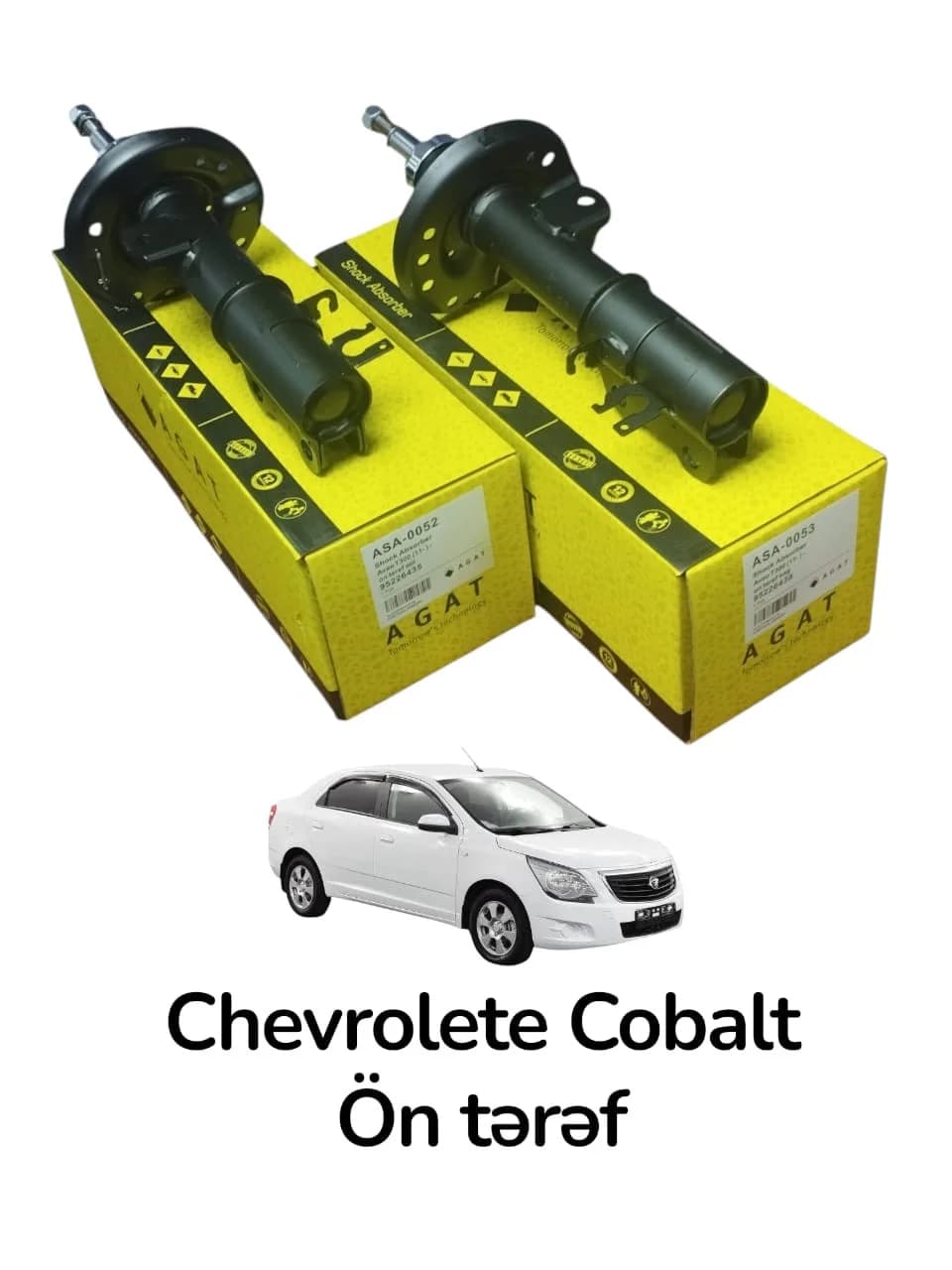 Amortizator Chevrolete Cobalt 2013-dən 95226438 95226435