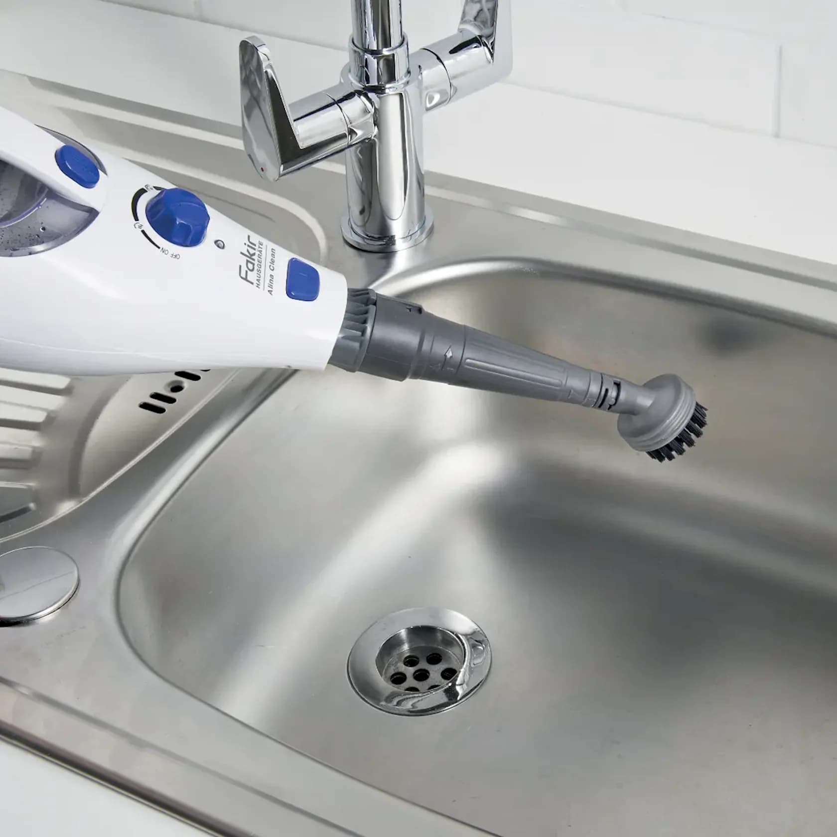 Elektrik döşəmə təmizləyicisi Fakir Alina Clean Multifunctional — изображение 12