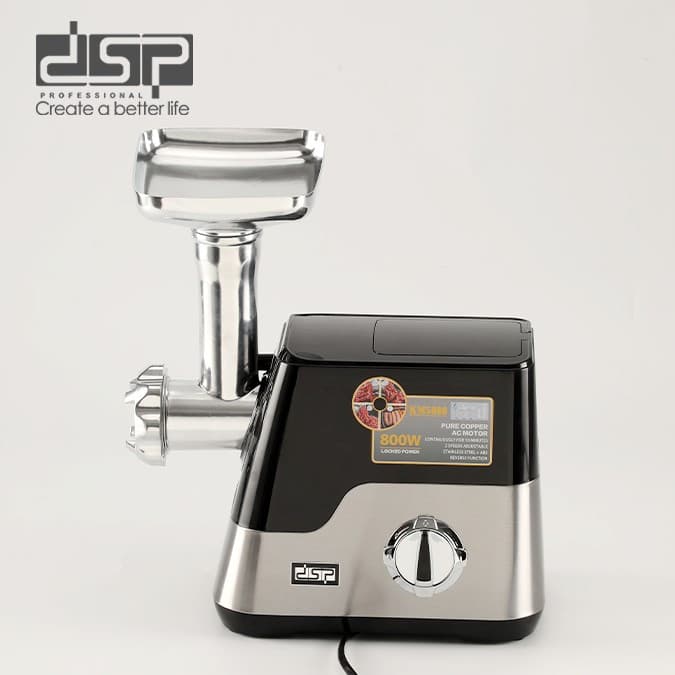 Ətçəkən maşın DSP KM5080 LRD, 300 Vt, 1.5 kq/dəq, Gümüşü — şəkil 3