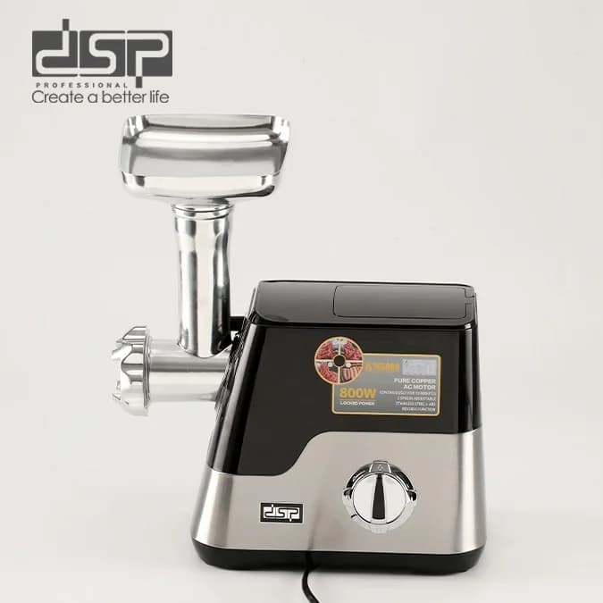 Ətçəkən maşın DSP KM5080 LRD, 300 Vt, 1.5 kq/dəq, Gümüşü — şəkil 3