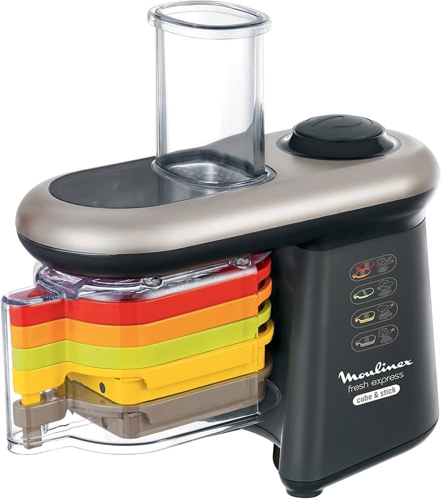 Multidoğrayıcı Moulinex Fresh Express Cube&Stick DJ905832
