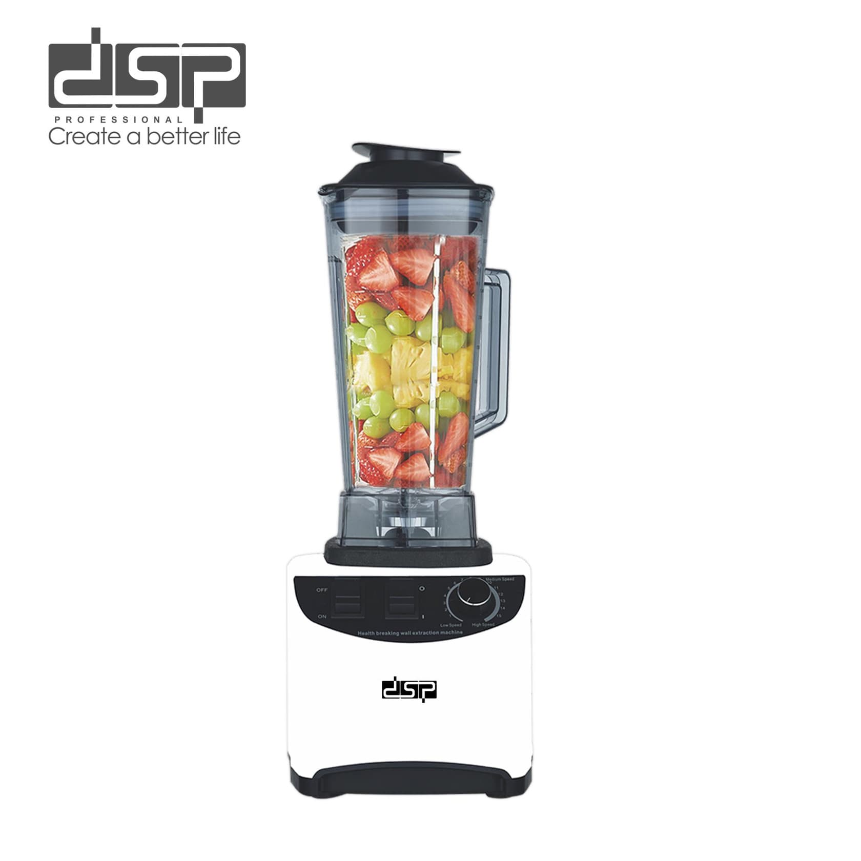 Blender DSP KJ2099 LRD 2 l ağ