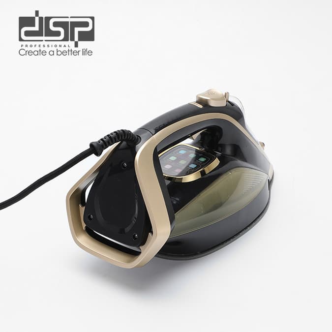 Ütü DSP keramika 2400 W sarı — şəkil 8