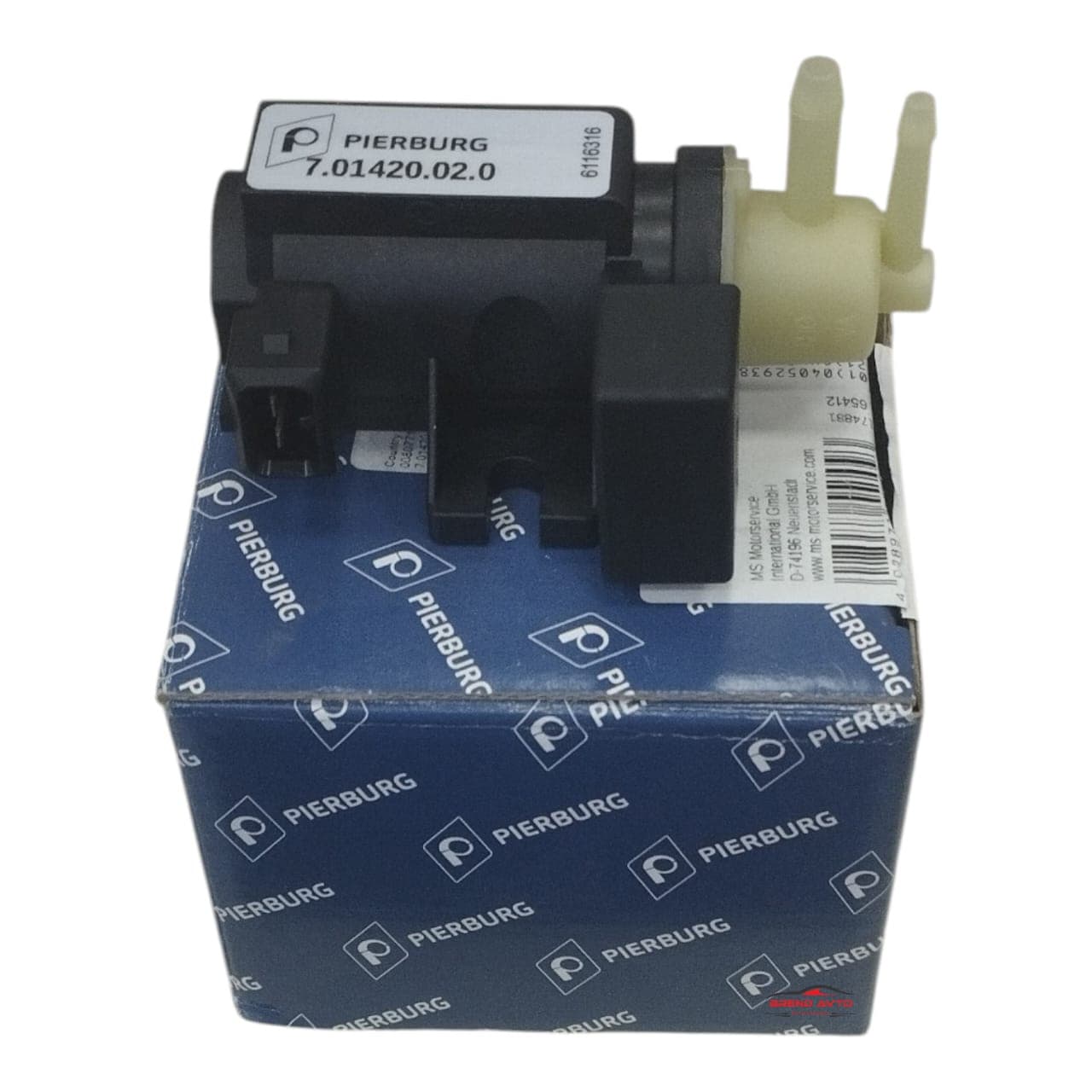 Turbo təzyiq idarəetmə klapanı / Selenoid sensor Opel Astra 1.3 Turbo dizel mühərrik 2003–2010 üçün, 7.01420.02.0 / 55558101 / 55563534 / 55573362