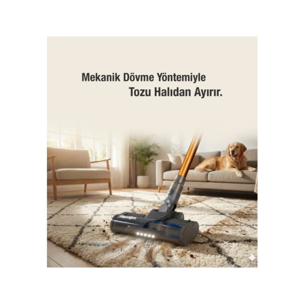 Vertikal tozsoran Fantom Pluto P 6000 Grey — şəkil 7