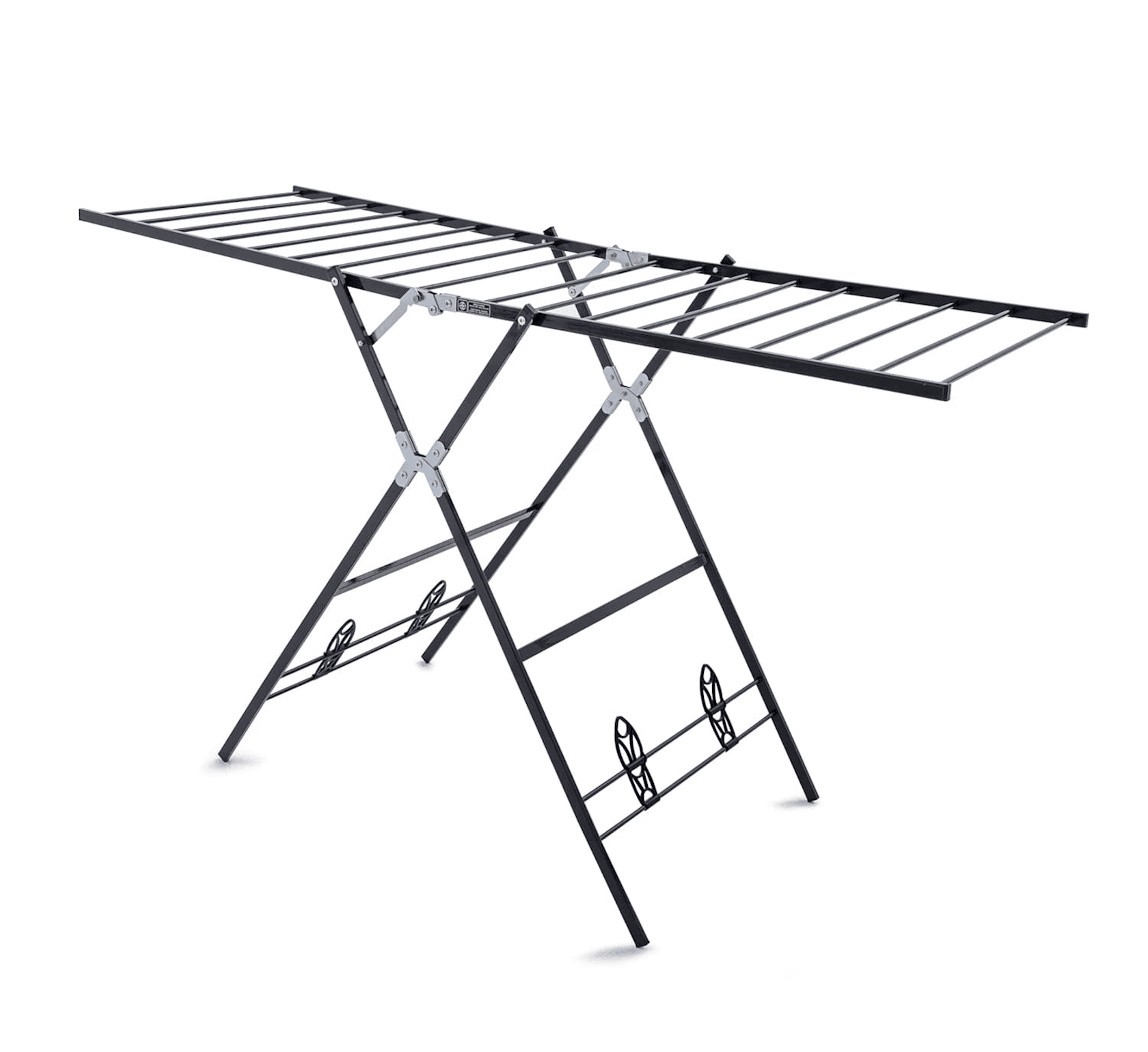 Paltar üçün quruducu Perilla Majestic, metal, qara, 15 m