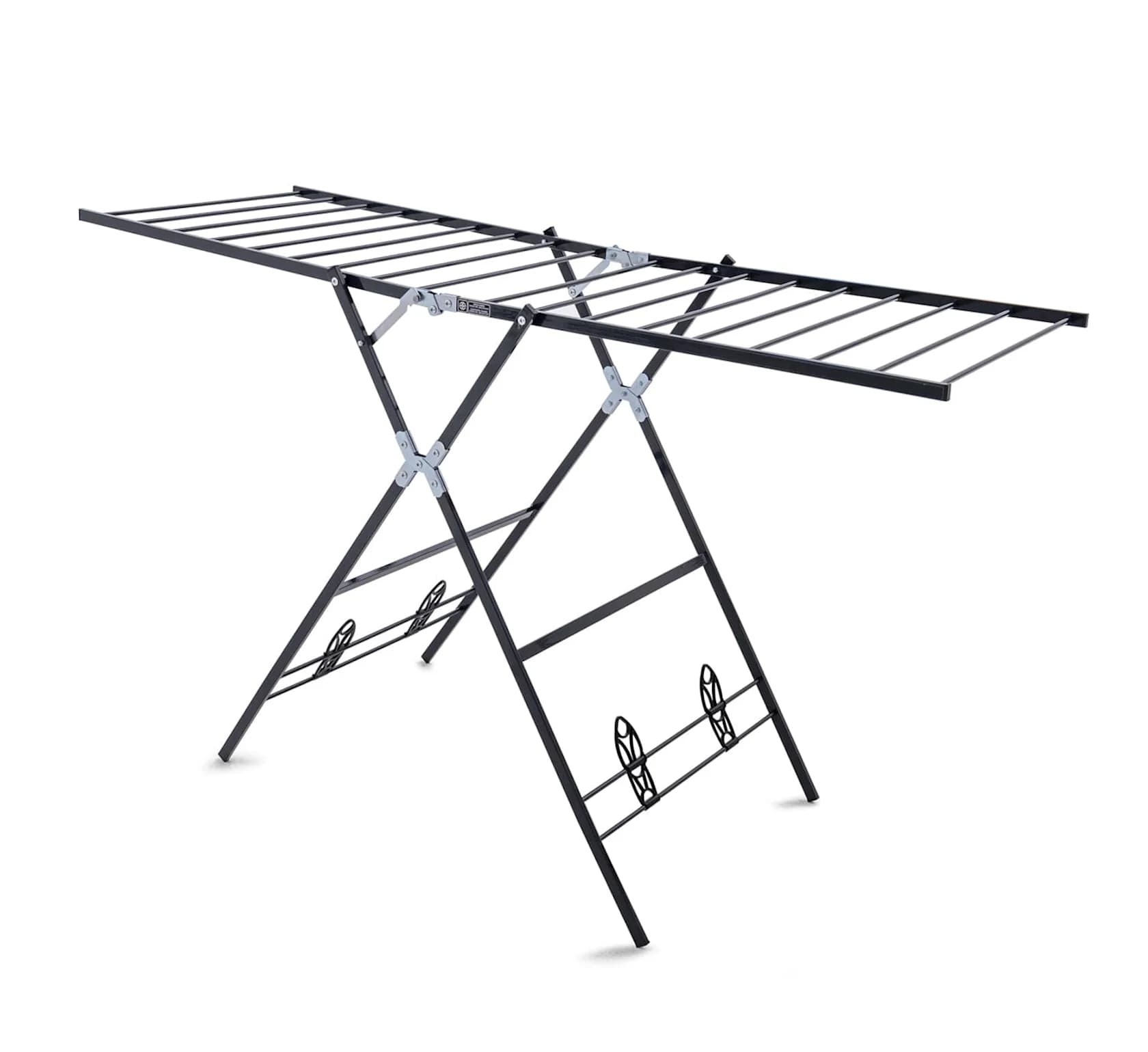 Paltar üçün quruducu Perilla Majestic, metal, qara, 15 m