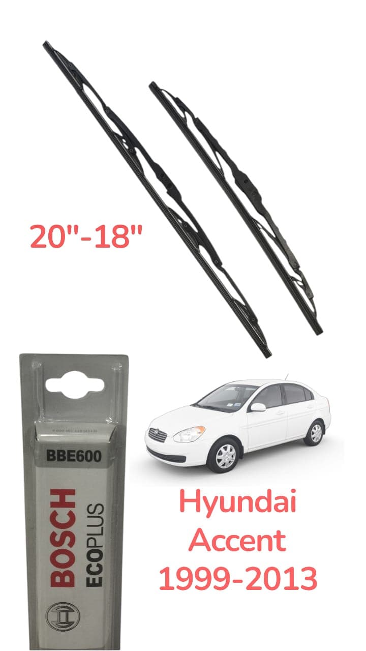 Avtomobil üçün şüşə silənlər Bosch Hyundai Accent 1999-2013 üçün