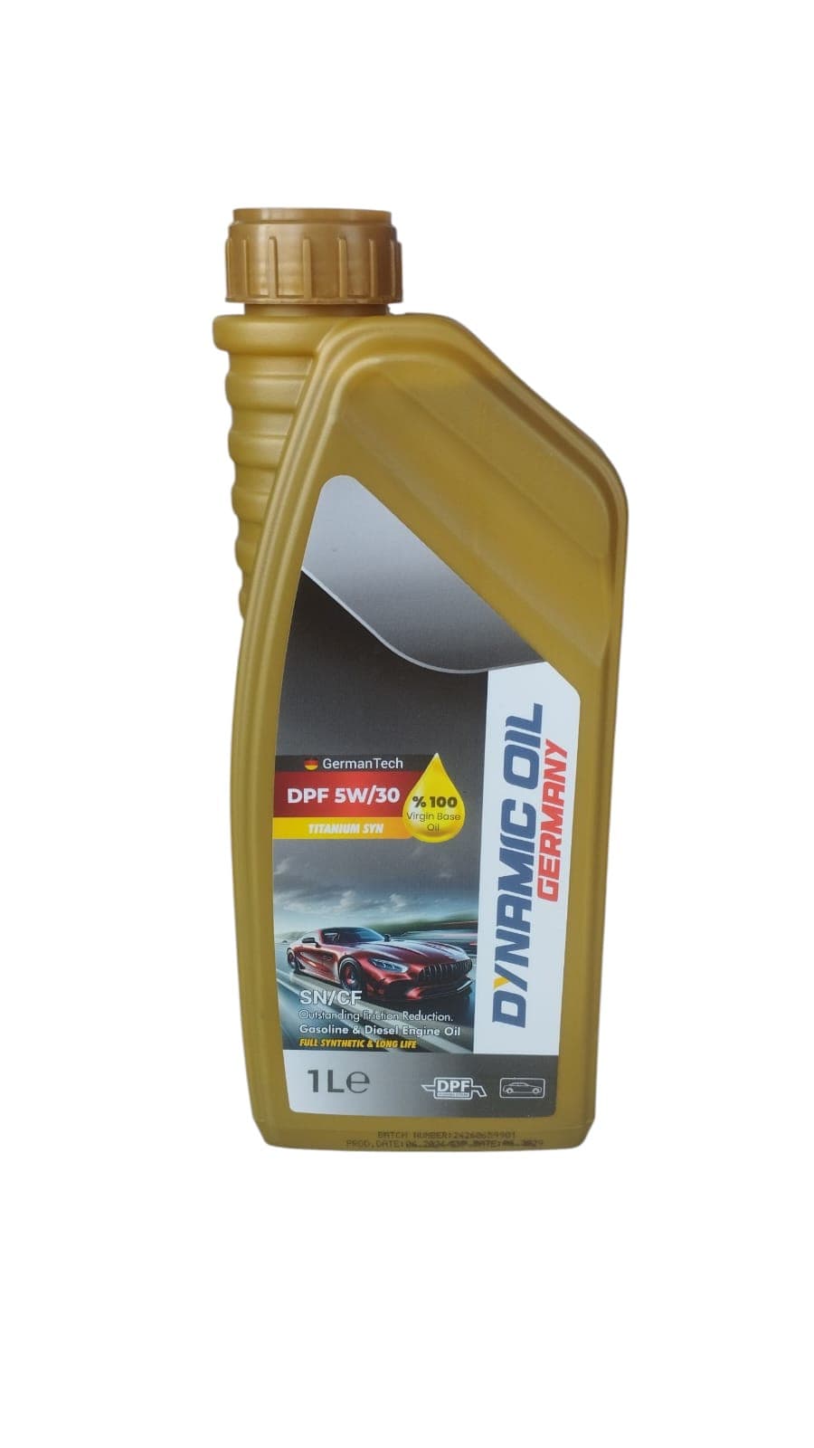 Mühərrik yağı DPF 5W-30, 1 l