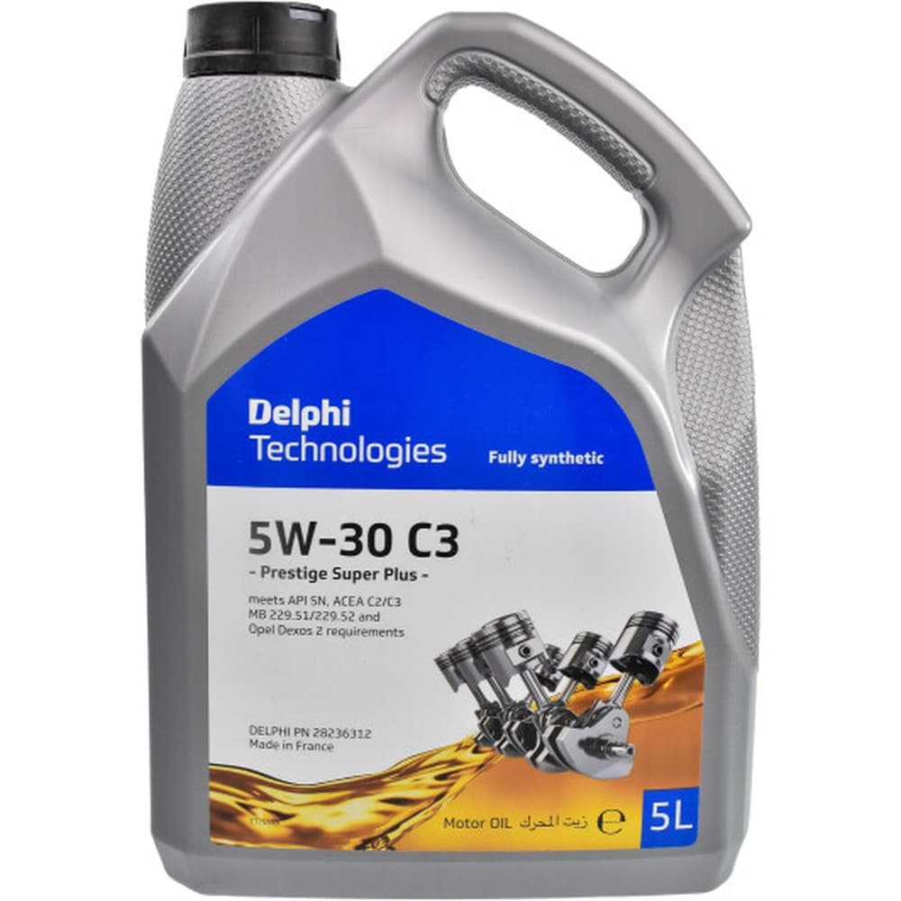Motor yağı Delphi 5w - 30 C3