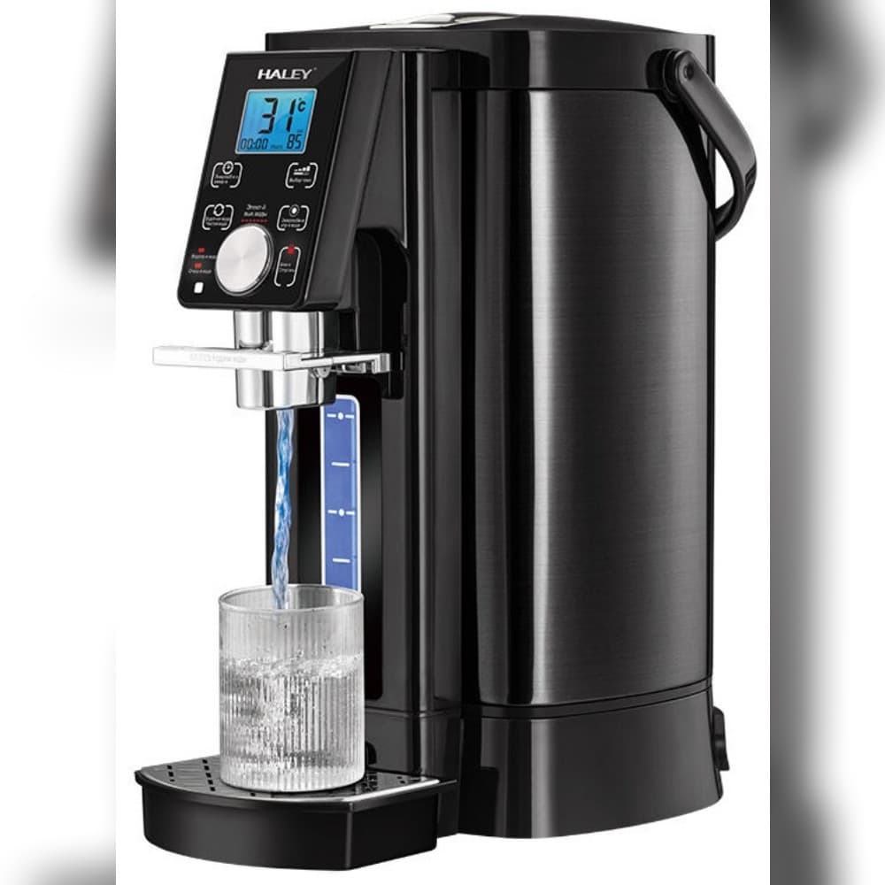 Termopot Haley HY-6885 ELH, 6.8 L, Qara, 800 Vt
