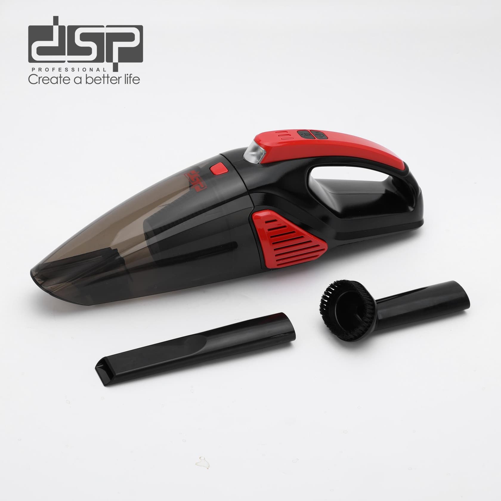 Avtomobil üçün tozsoran DSP KD2054 LRD quru qara — şəkil 4