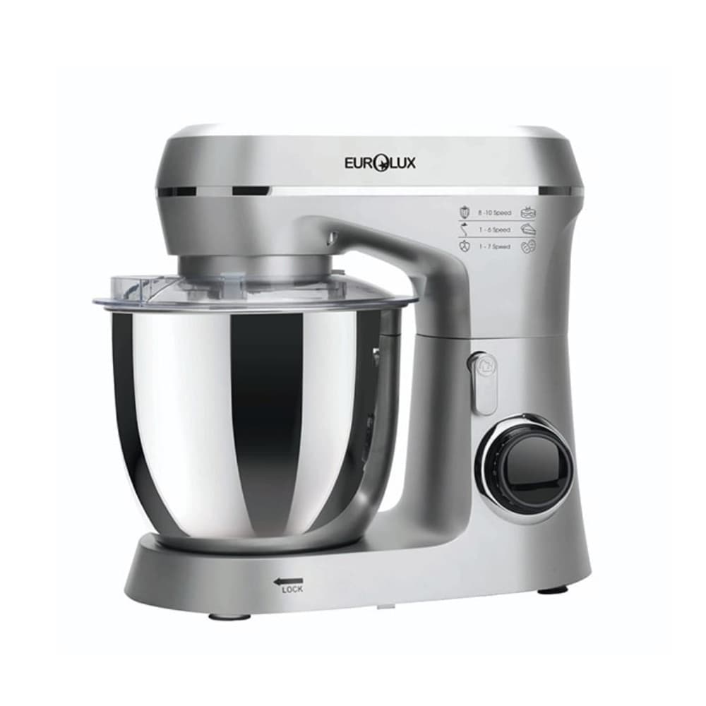Mikser Eurolux SM-3951SS 4.5L LRD Planetar 1400 Vt 10 Paslanmayan polad