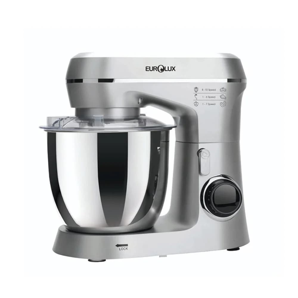 Mikser Eurolux SM-3951SS 4.5L LRD Planetar 1400 Vt 10 Paslanmayan polad