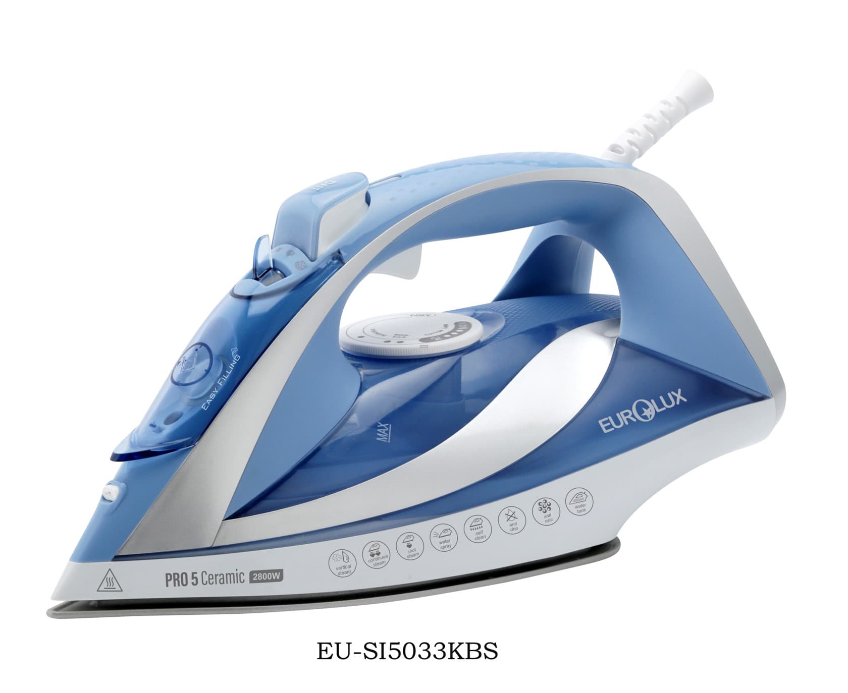 Ütü Eurolux EU-SI5033KBS — şəkil 2