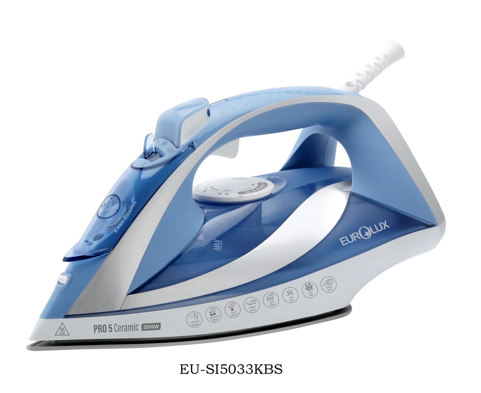 Ütü Eurolux EU-SI5033KBS — şəkil 2