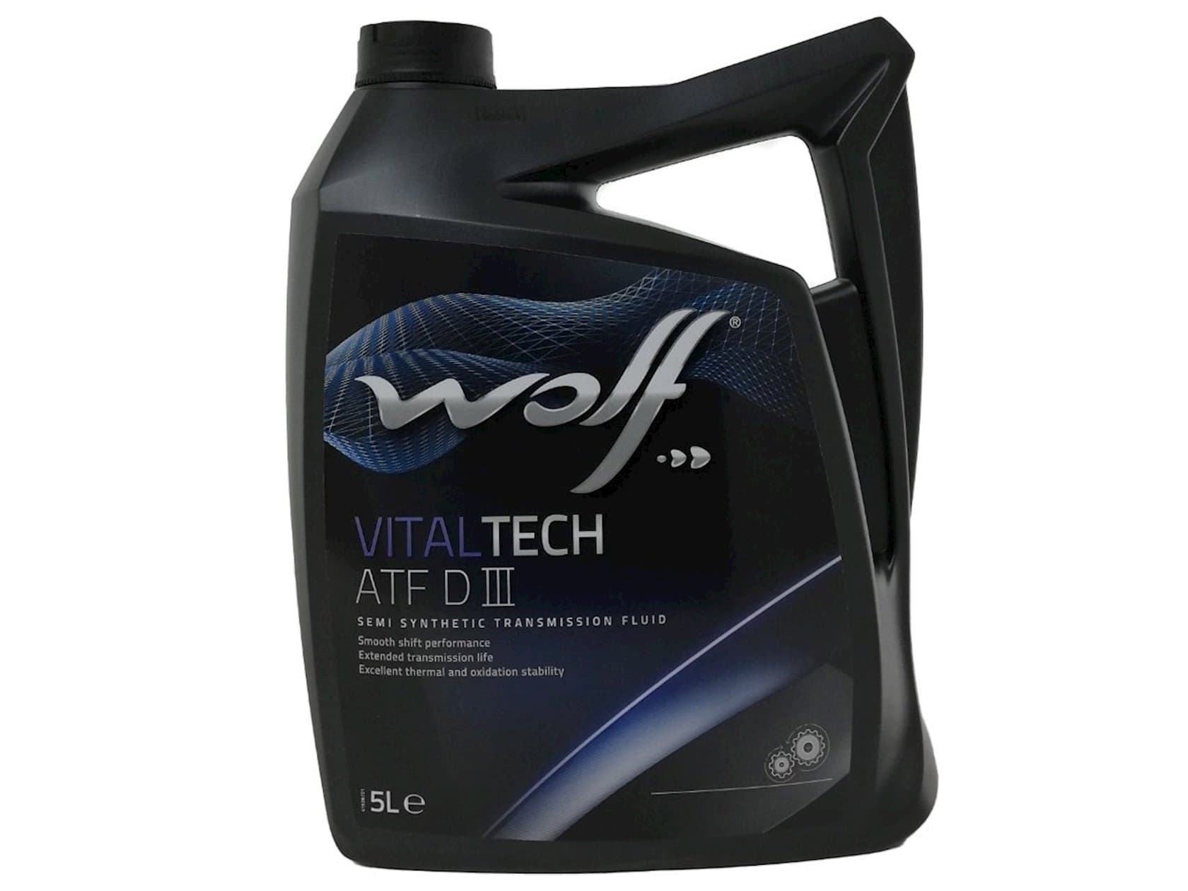 Transmissiya yağı Wolf Vitaltech Multi Vehicle ATF D III, 5 l