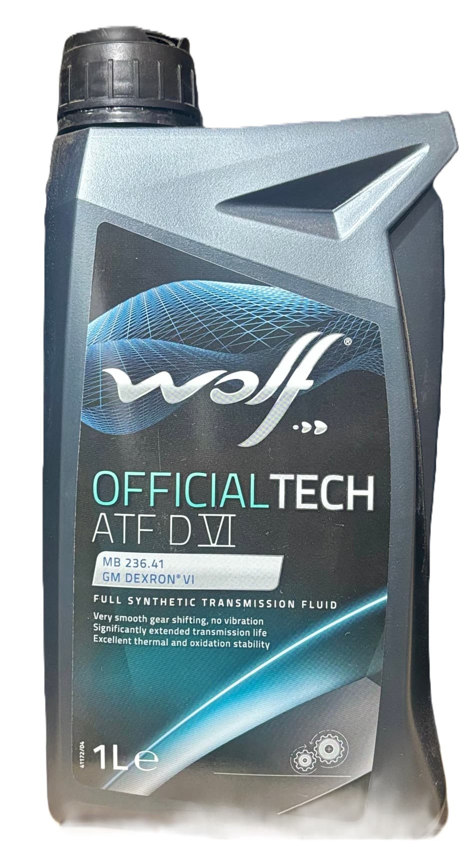 Transmissiya yağı Wolf OFFICIAL TECH ATF D VI, 1 L