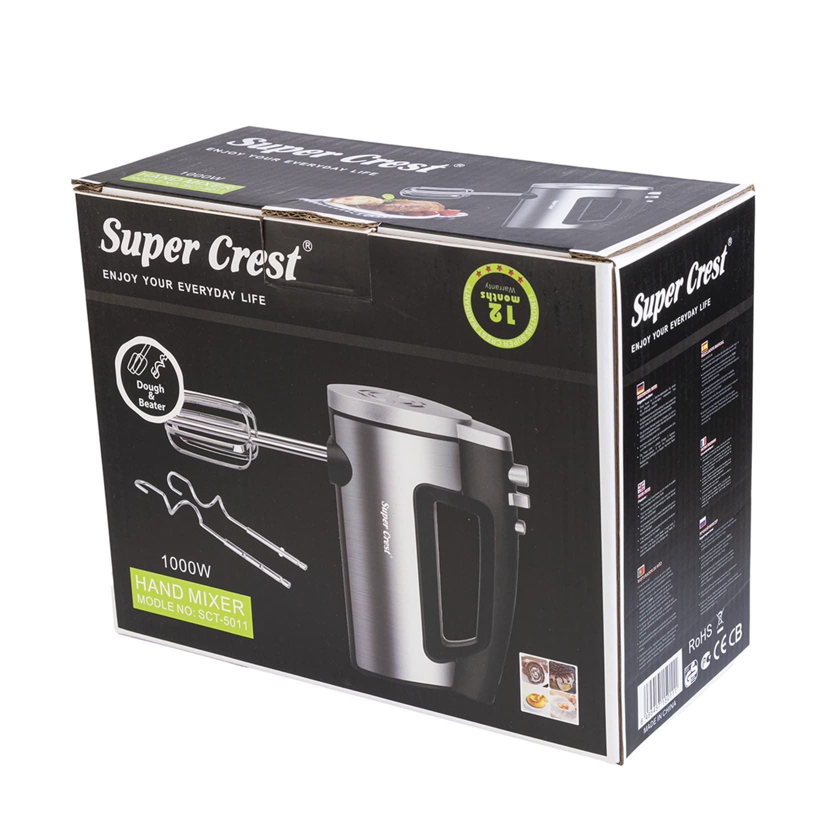 Mikser Super Crest SCT-5011 — şəkil 5