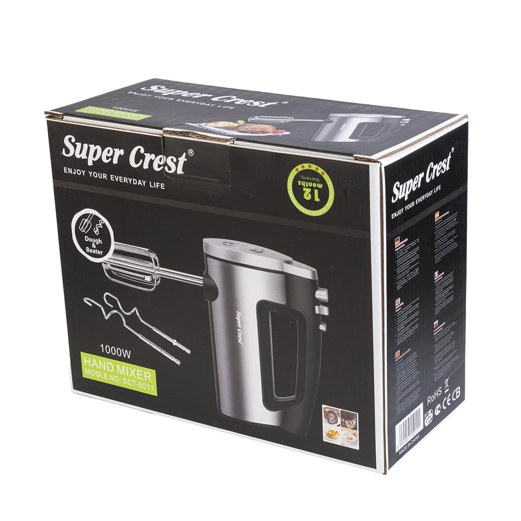 Mikser Super Crest SCT-5011 — изображение 5