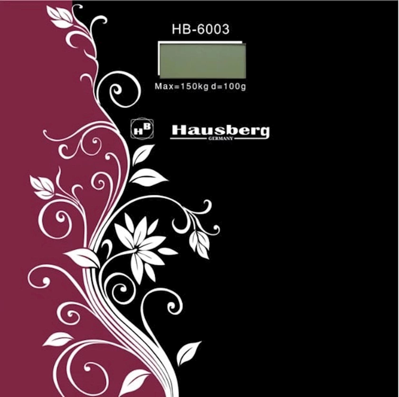 Döşəmə tərəzisi Hausberg HB-6003