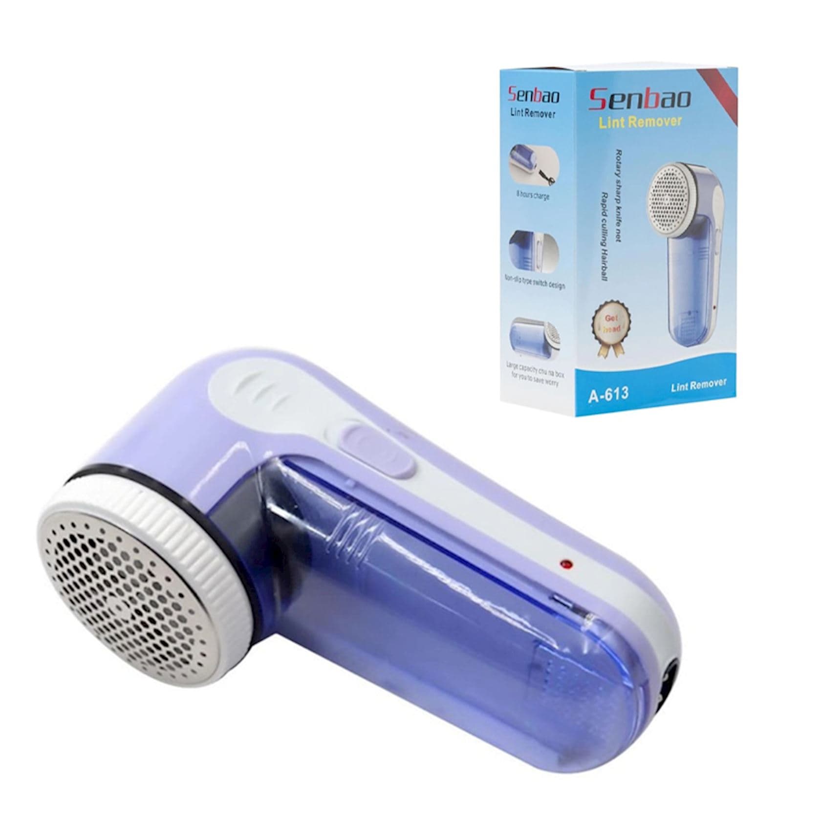 Geyimdən tiftik təmizləyən maşın Senbao A-613