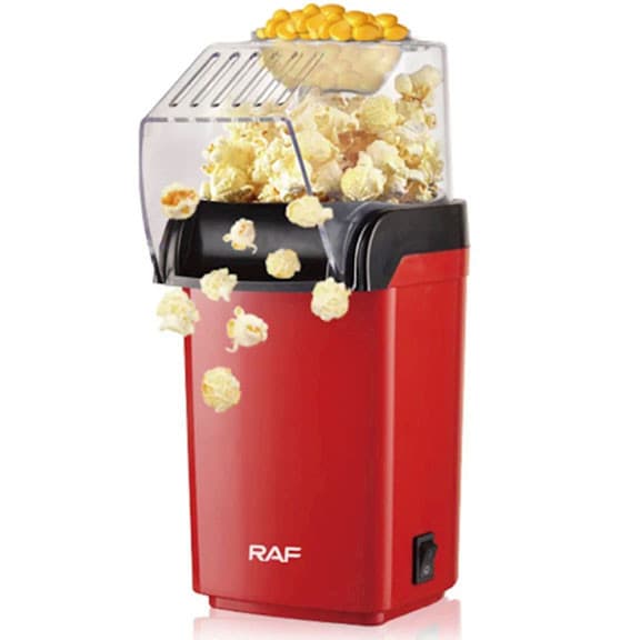 Popkorn bişirən aparat RAF R.9014 Red