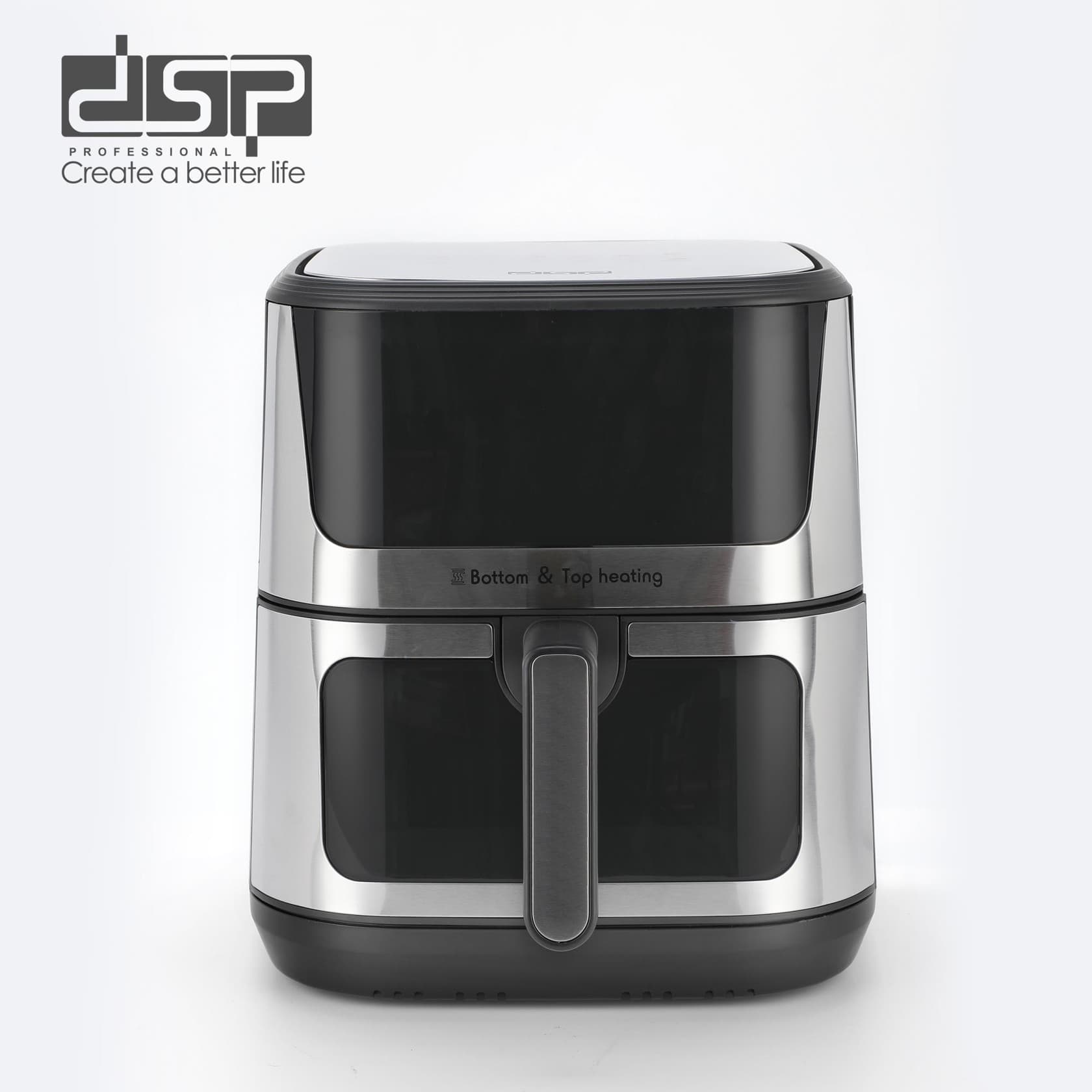 Aerofritür DSP KB2173 LRD 9 l 1600 W qara — şəkil 3
