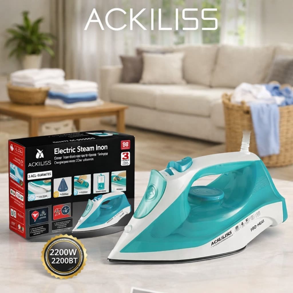 Ütü Ackiliss ACL-95308G Sky Blue