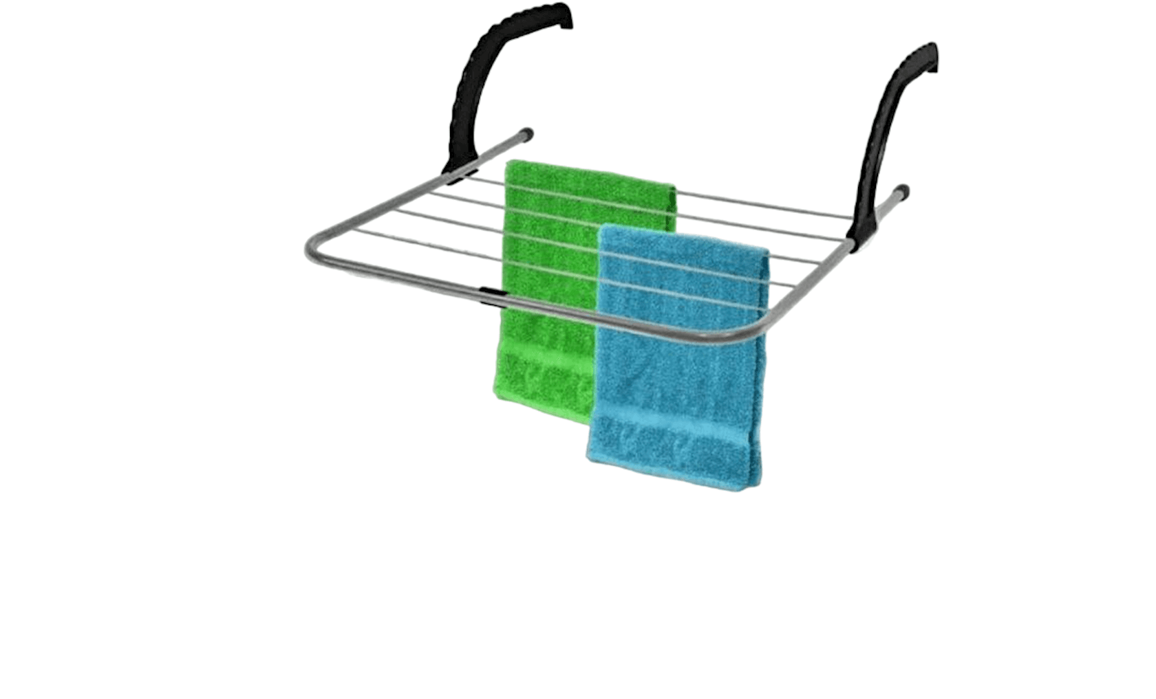 Paltar üçün quruducu Perilla Petek Radiator, gümüşü/qara