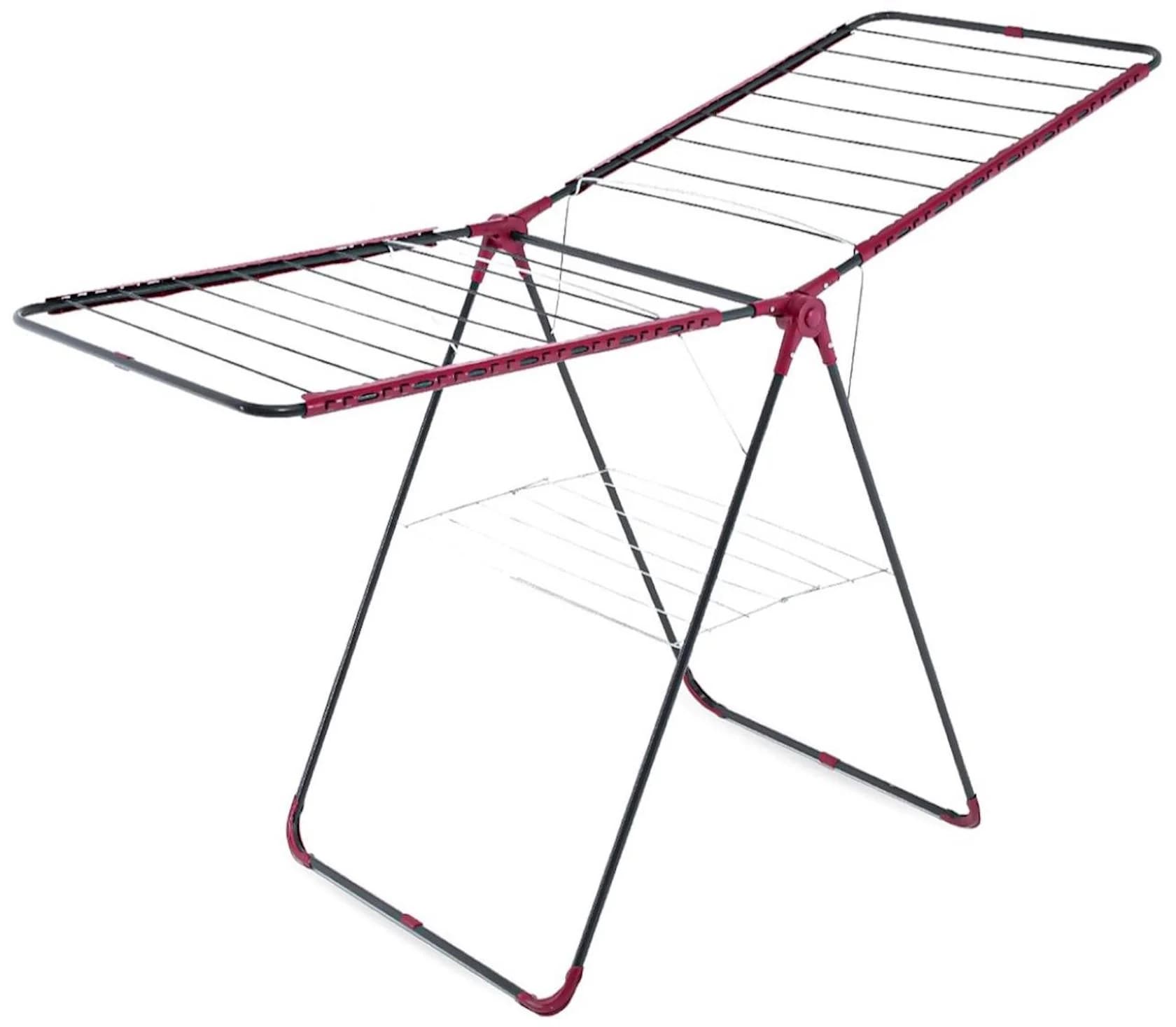 Paltar üçün quruducu Perilla Mina Large, metal, qara/qırmızı