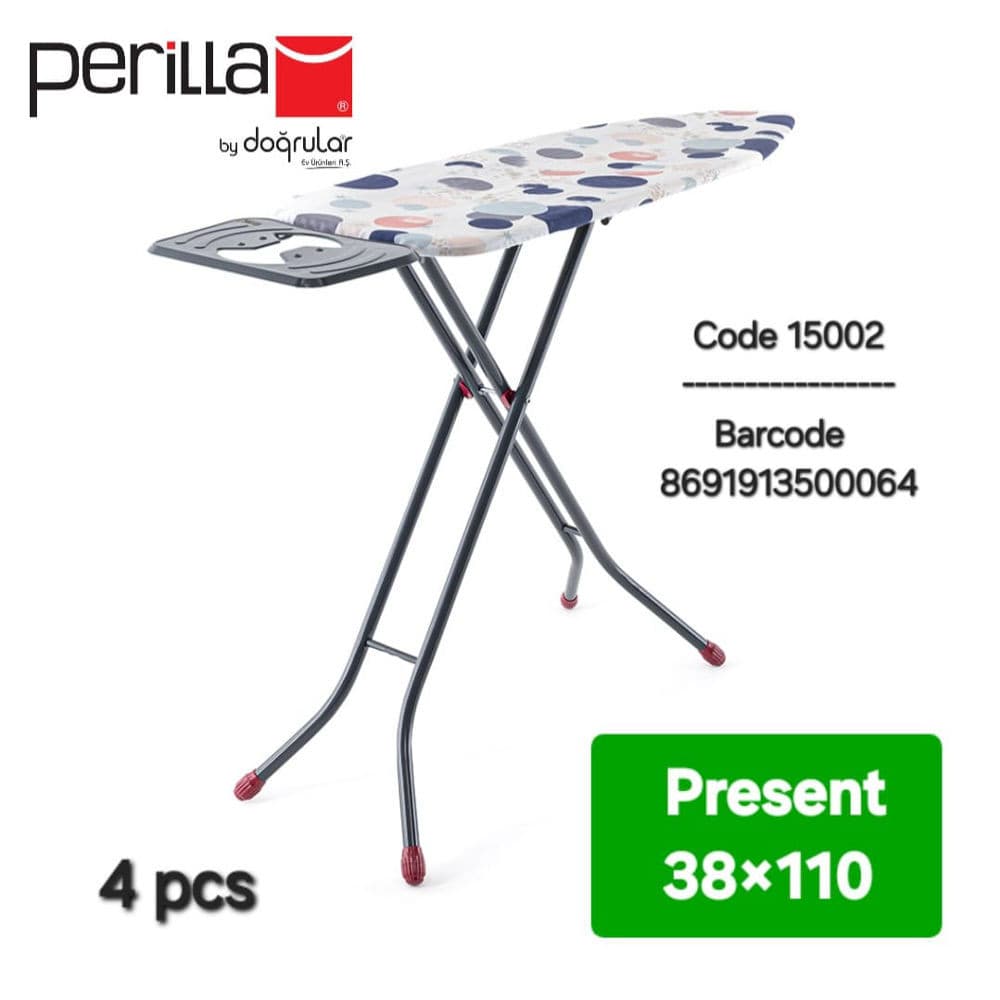 Ütüləmə lövhəsi Perilla Present Code 15002, 38x110 sm