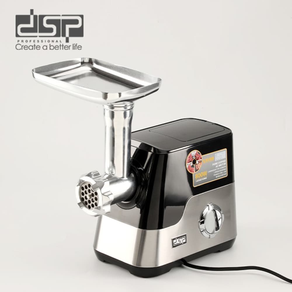 Ətçəkən maşın DSP KM5080 LRD, 300 Vt, 1.5 kq/dəq, Gümüşü