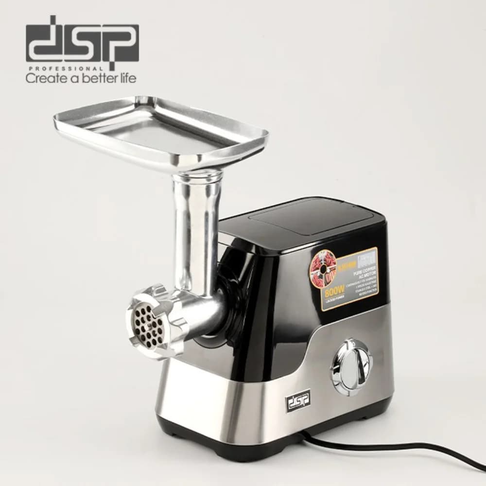Ətçəkən maşın DSP KM5080 LRD, 300 Vt, 1.5 kq/dəq, Gümüşü