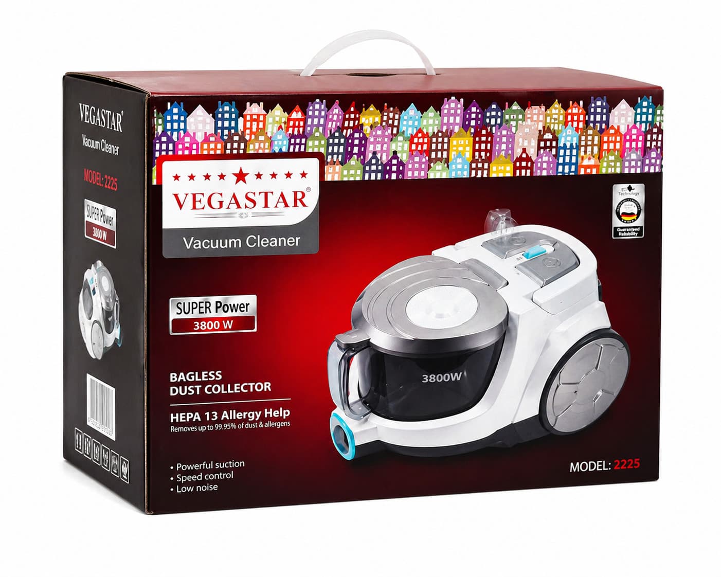 Tozsoran Veqastar VG-2225 UltraClean