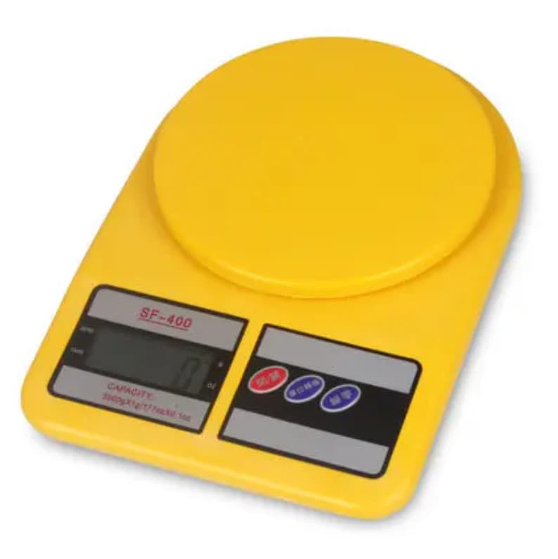 Mətbəx tərəzisi SF-400, sarı