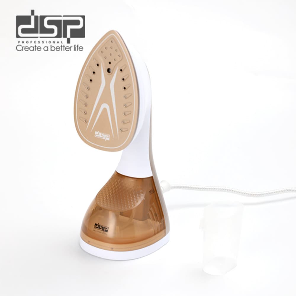 Əl geyim buxarlayıcısı DSP KD1385 LRD 1600 W 0.24 l sarı