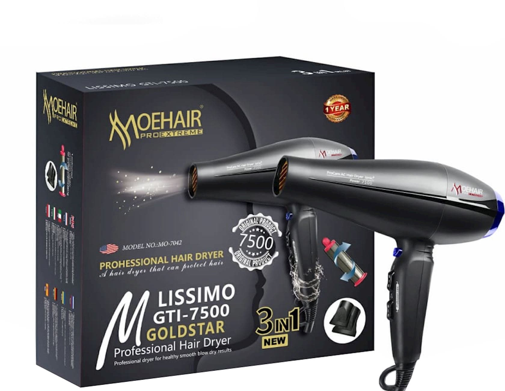 Fen Moehair MO-7042