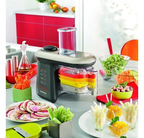 Multidoğrayıcı Moulinex Fresh Express Cube&Stick DJ905832 — şəkil 5