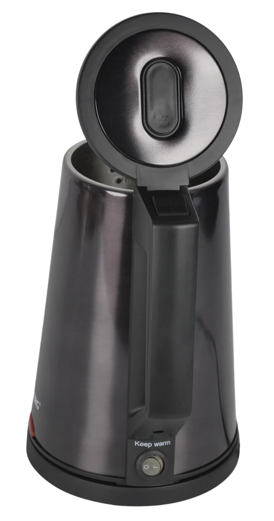 Elektrik çaydanı Hausberg HB-3620 ELH 2 l 1800 W qara. — image 2