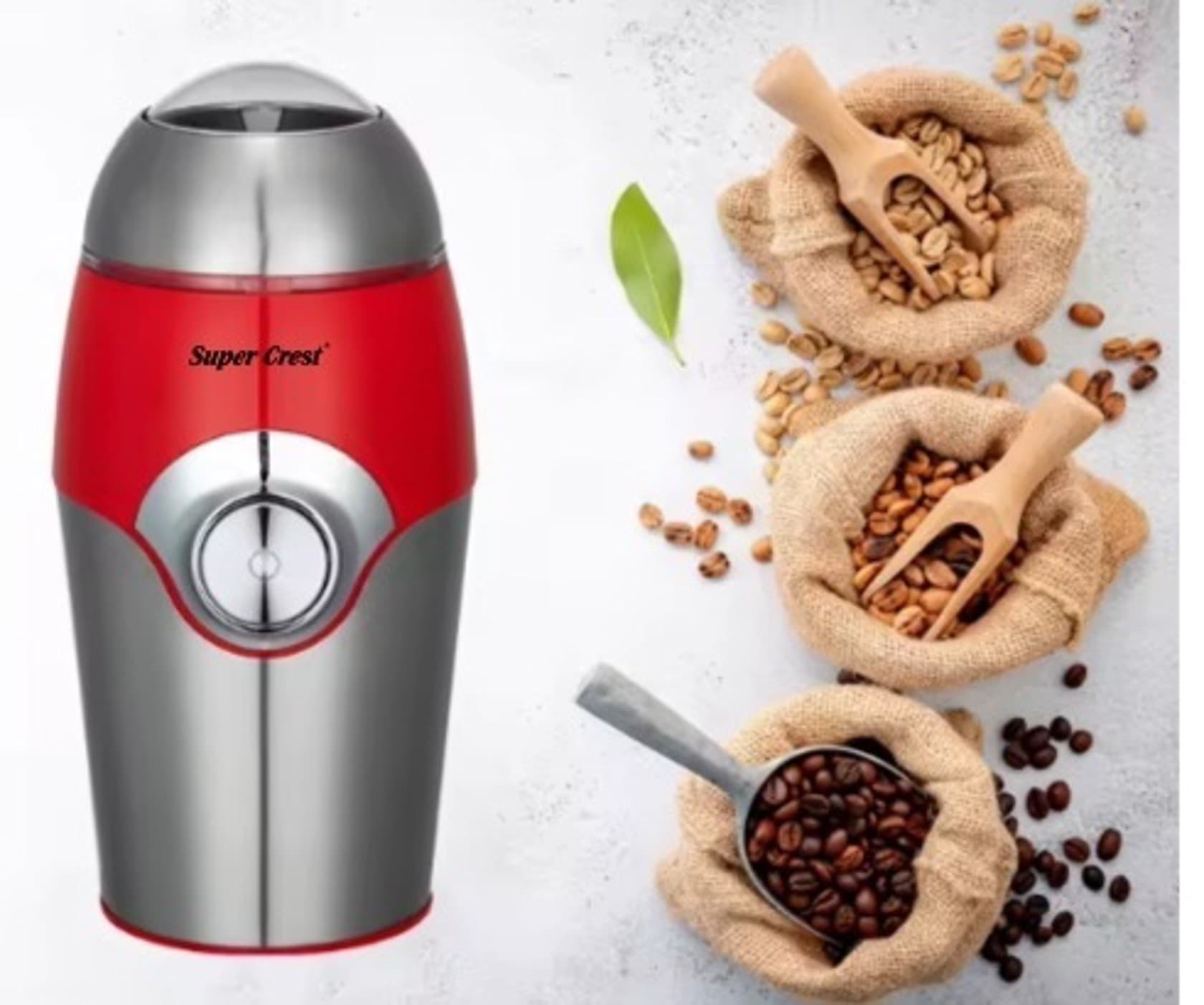 Qəhvəüyüdən Super Crest SCT-7030, Qırmızı, Gümüşü - Super Crest SCT-7030 красный, серебристый — изображение 4