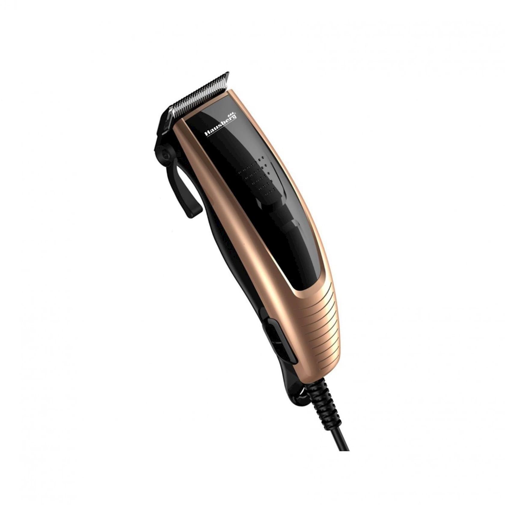 Saç kəsimi üçün cihaz Hausberg HB-62 Black/Brown