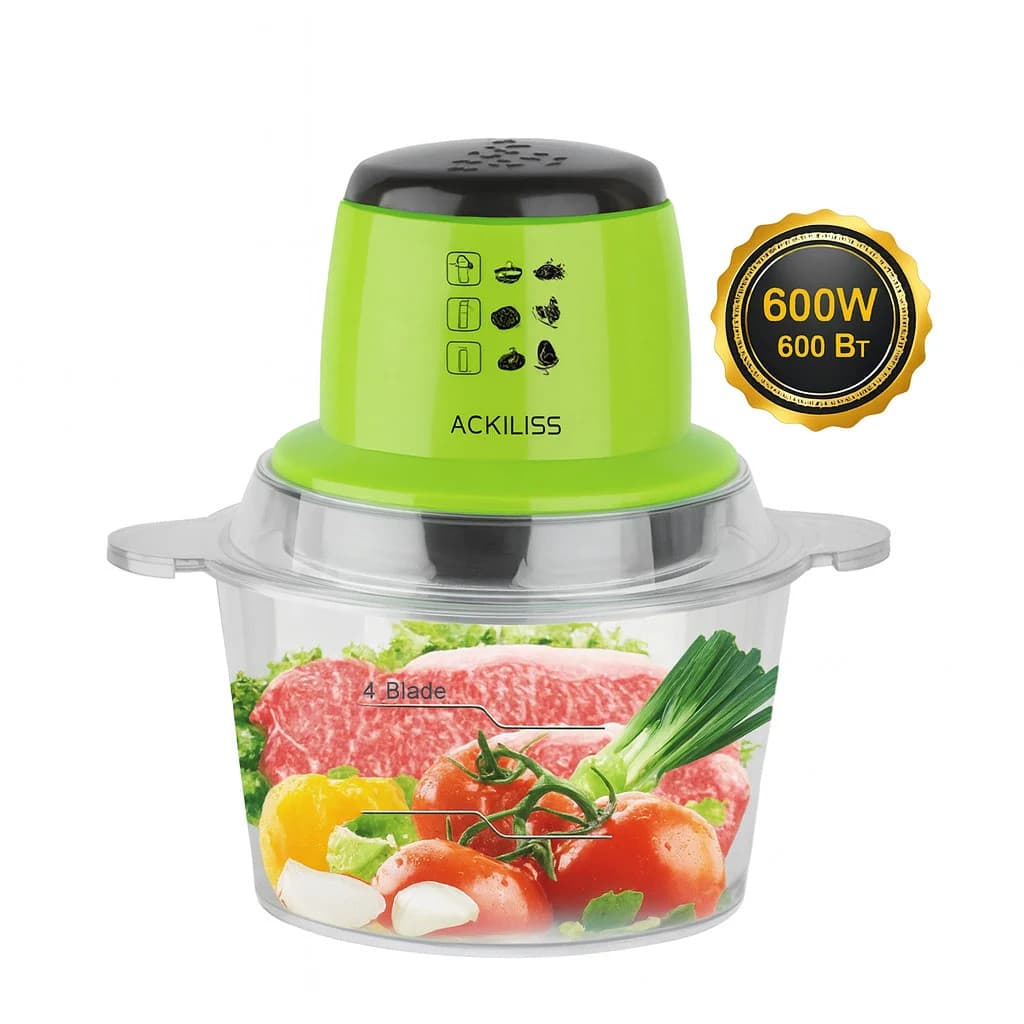 Doğrayıcı Ackiliss ACL-96654 Green