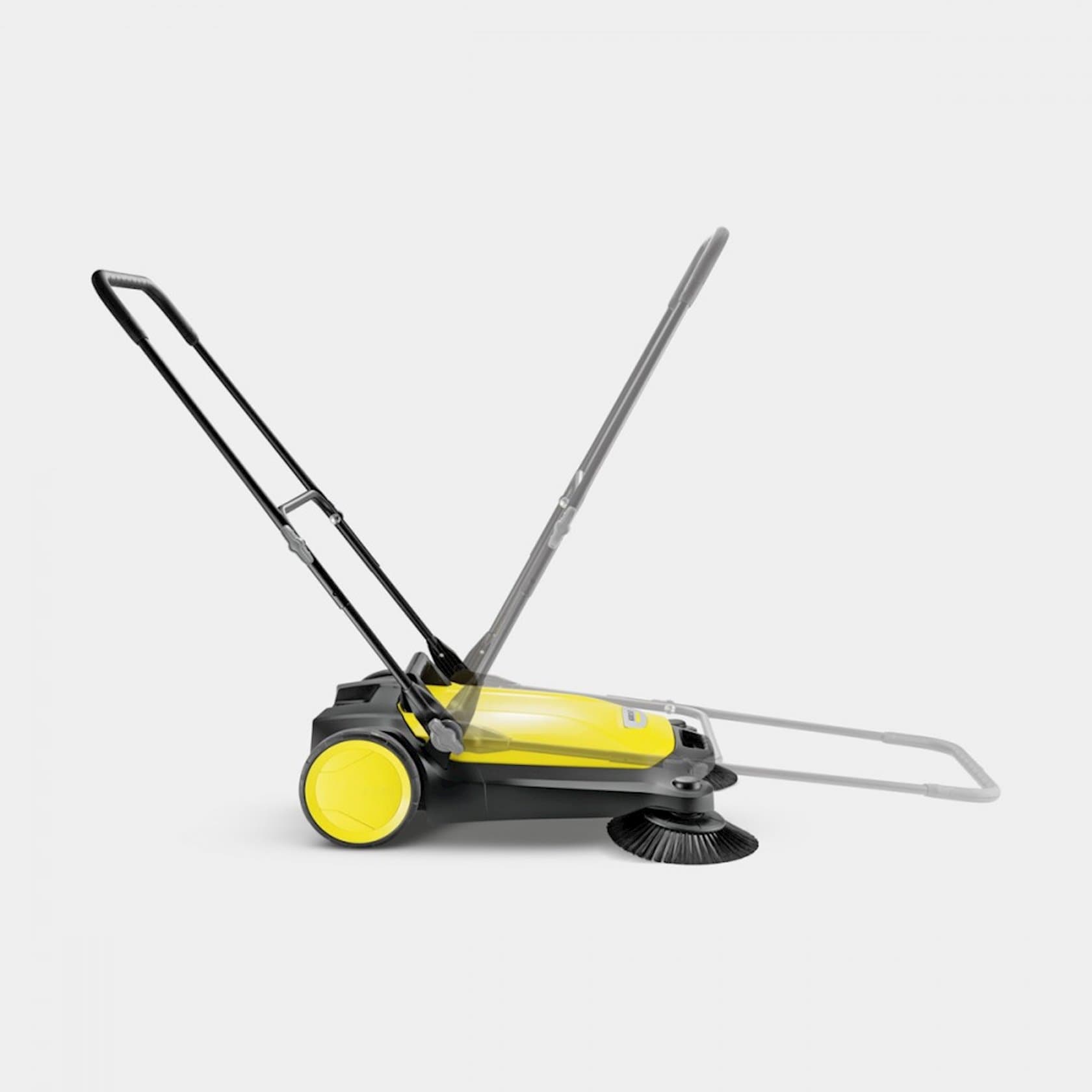 Süpürmə maşını Karcher S4 professional — şəkil 3
