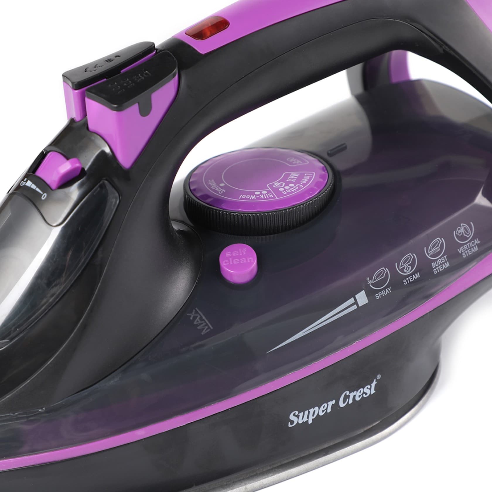 Ütü Super Crest SCT-1022 Qara, Bənövşəyi - Super Crest SCT-1022 — şəkil 6
