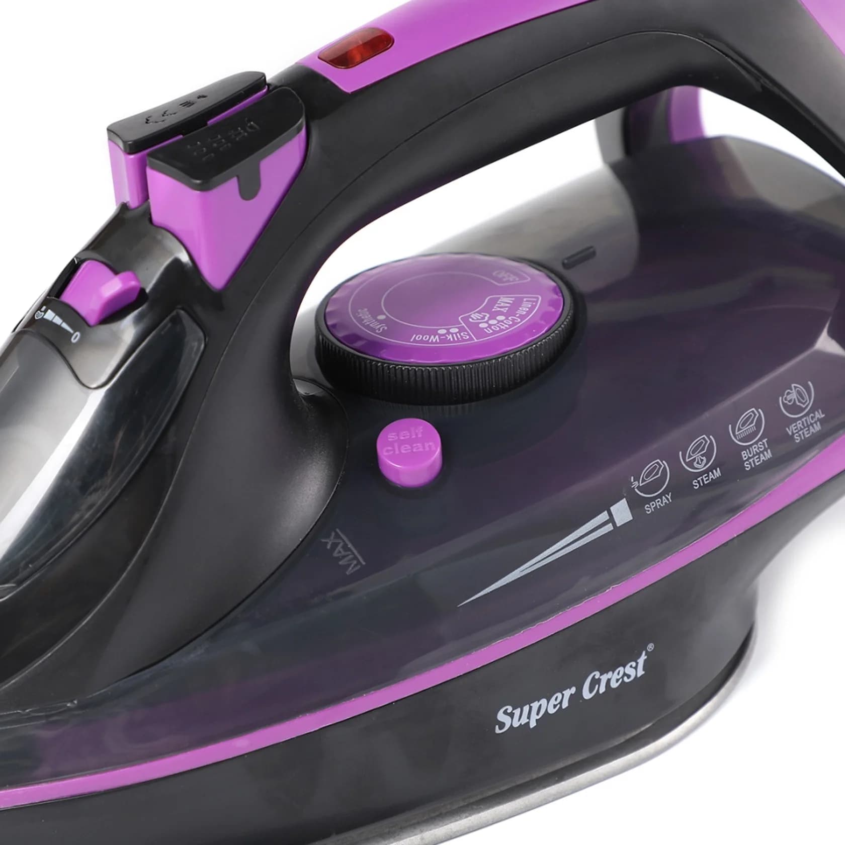 Ütü Super Crest SCT-1022 Qara, Bənövşəyi - Super Crest SCT-1022 — şəkil 6